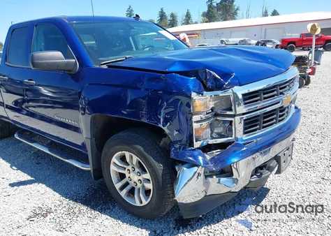 2014 Chevrolet Silverado K1500 Lt z USA, uszkodzony, nr VIN 1GCVKREC6EZ347553